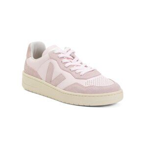 VEJA Petal Made In Brazil Leather And Suede V90 Sneakers